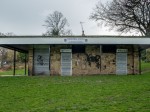 Cricket building